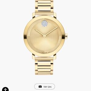 Movado Women's Gold-Tone Watch